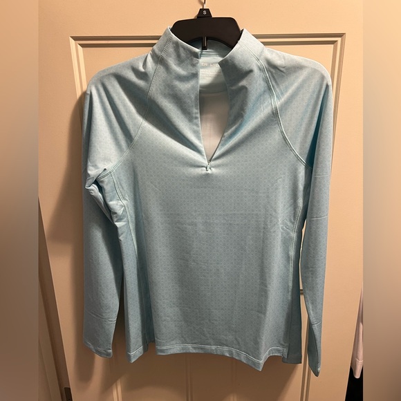 Peter Millar Raglan Perth Quarter Zip Pullover - Picture 2 of 12